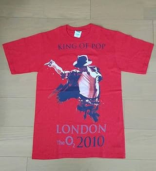 Amazon.co.jp: 間近＆ マイケルジャクソン ロンドンツアーT